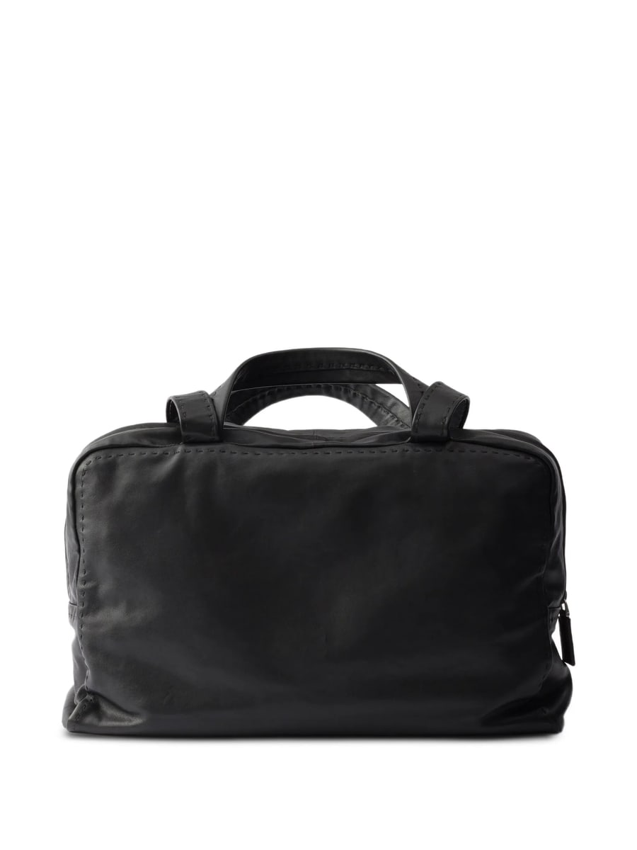 Prada Prada Nappa Leather Work Bag, view 5
