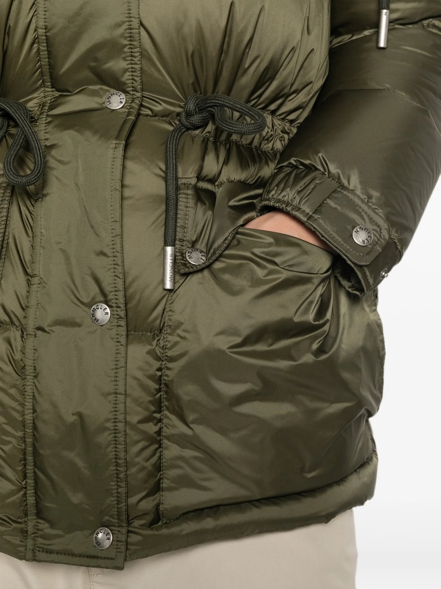 Moncler Moncler Sesie Drawstring-waist Jacket, view 3