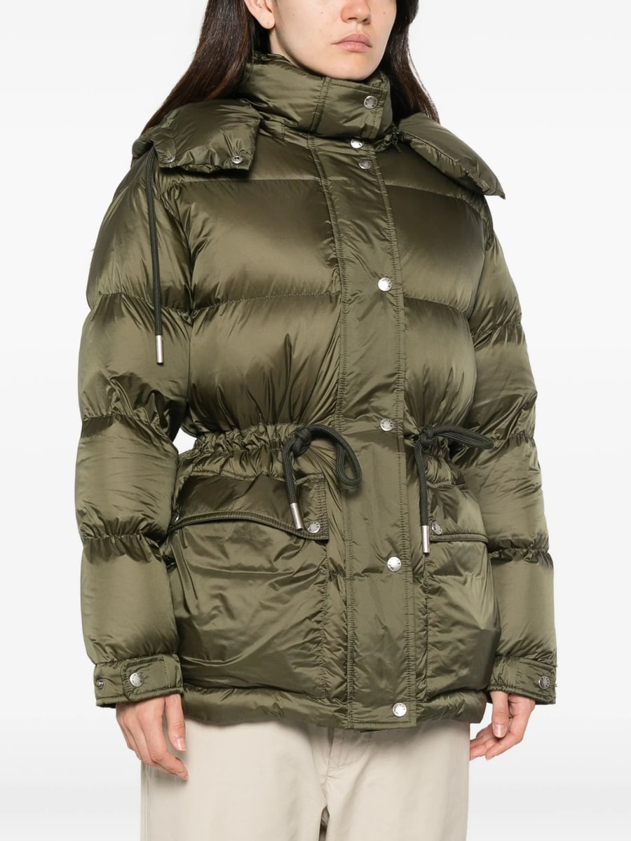 Moncler Moncler Sesie Drawstring-waist Jacket, view 5