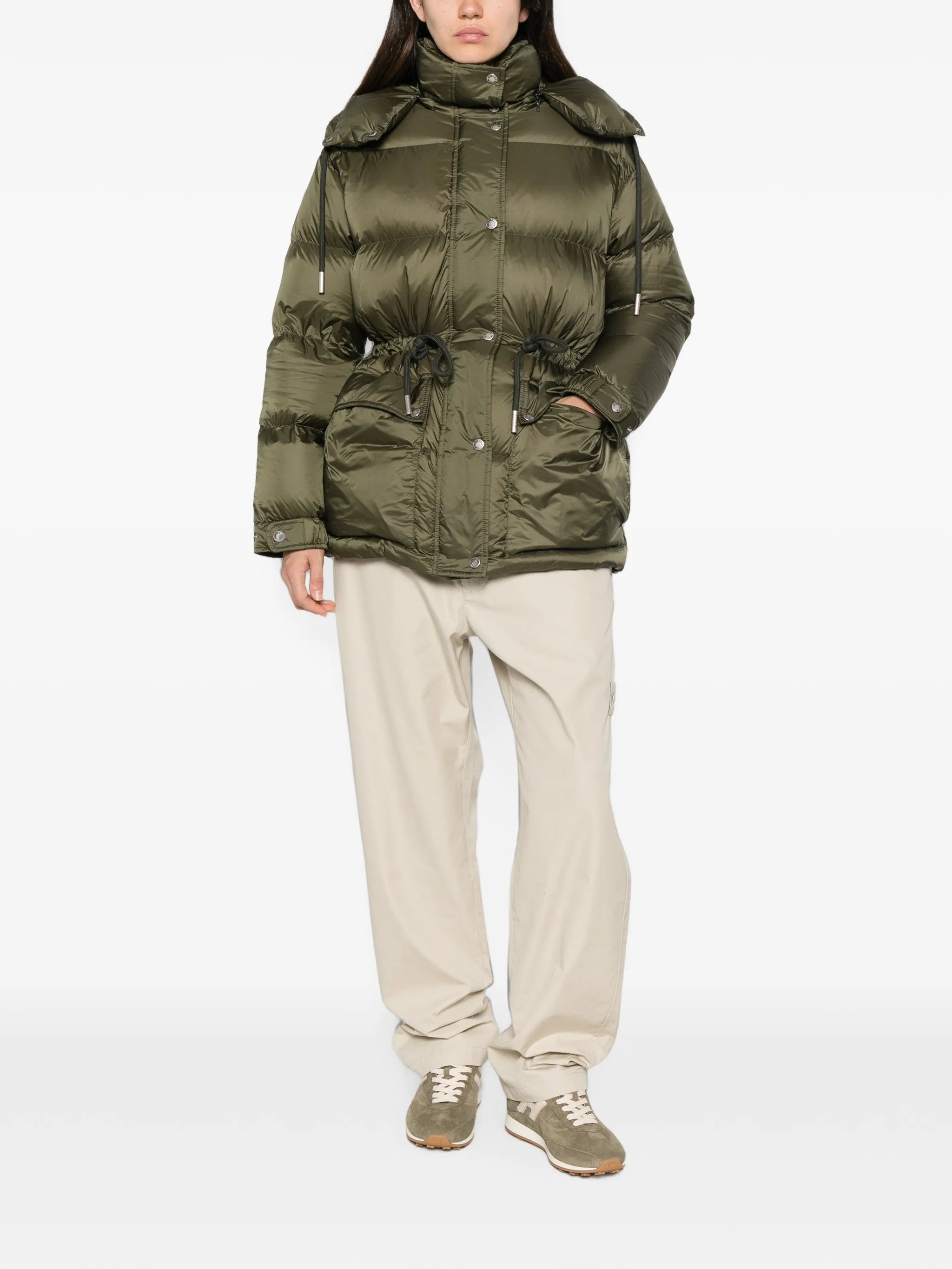 Moncler Moncler Sesie Drawstring-waist Jacket