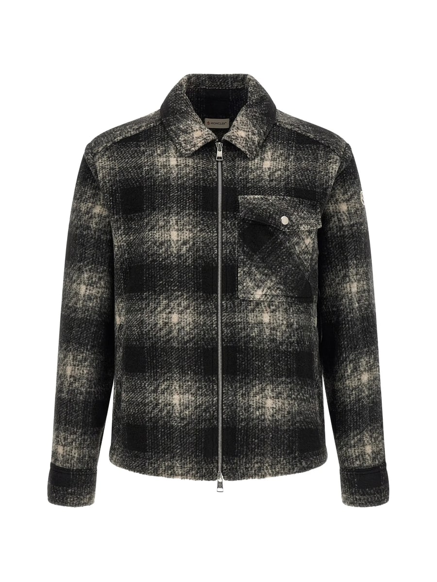 Moncler Moncler Zip Overshirt
