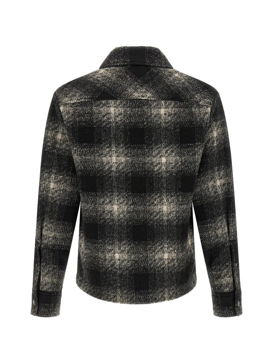 Moncler Moncler Zip Overshirt, view 2