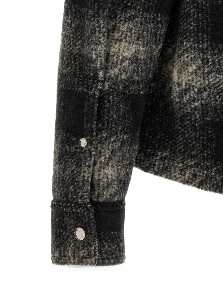 Moncler Moncler Zip Overshirt, view 5