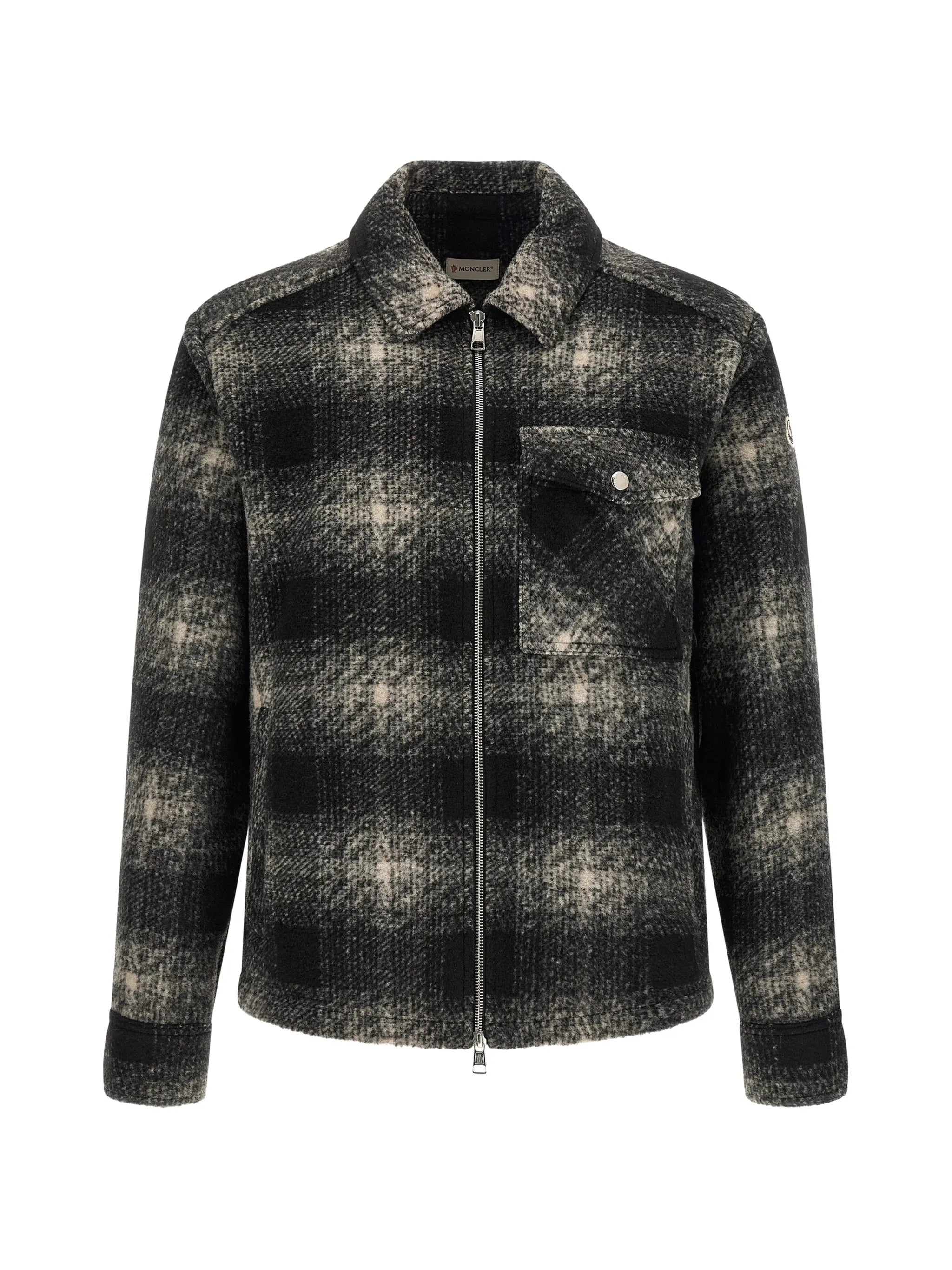 Moncler Moncler Zip Overshirt