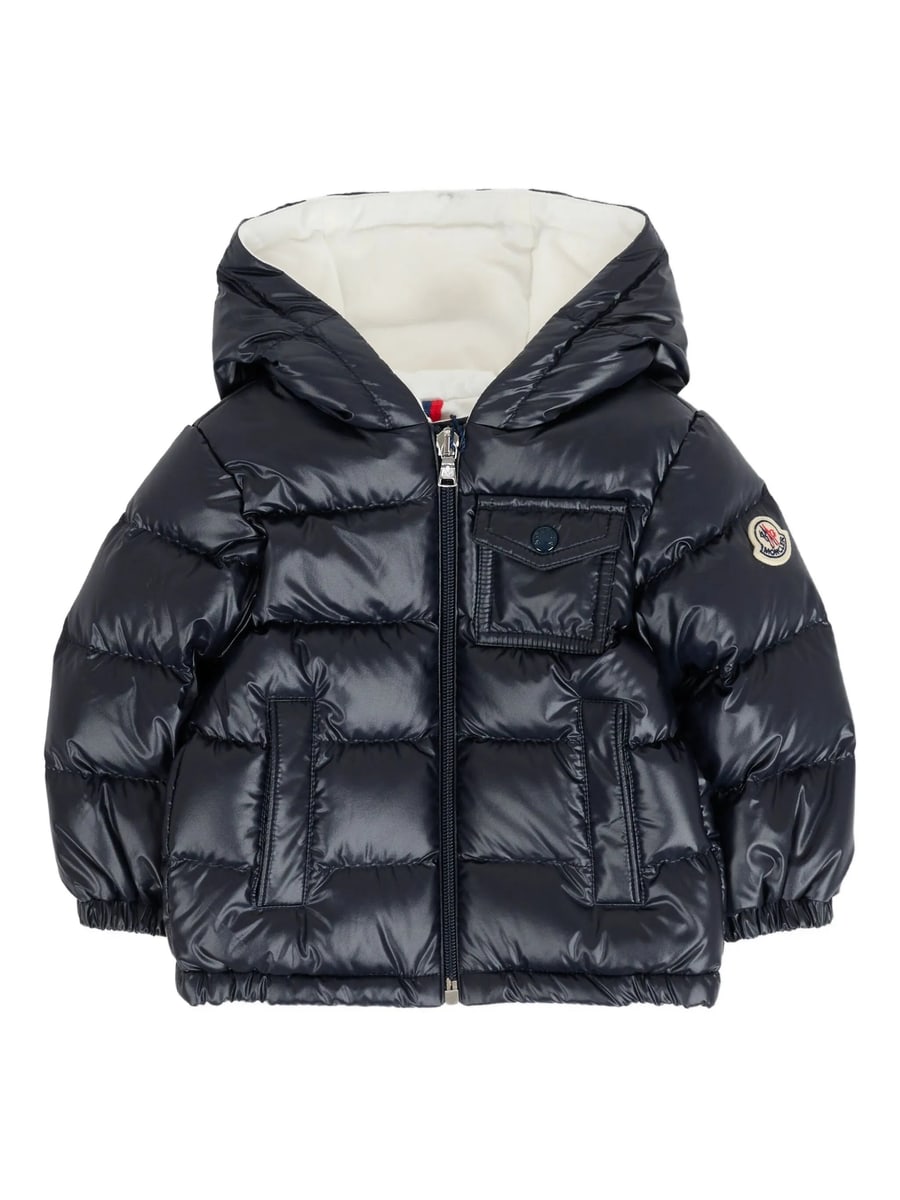 Moncler Moncler Hooded Quilted Jacket