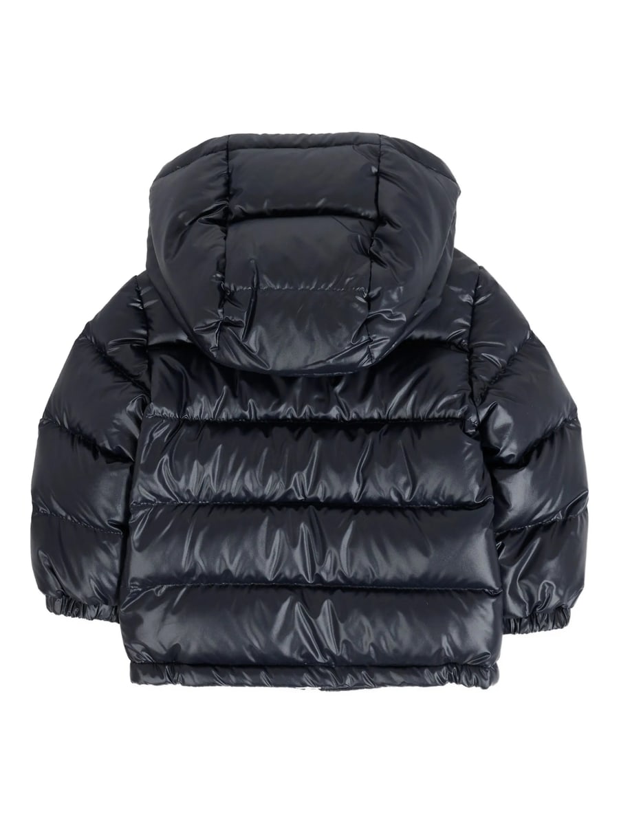 Moncler Moncler Hooded Quilted Jacket, view 2