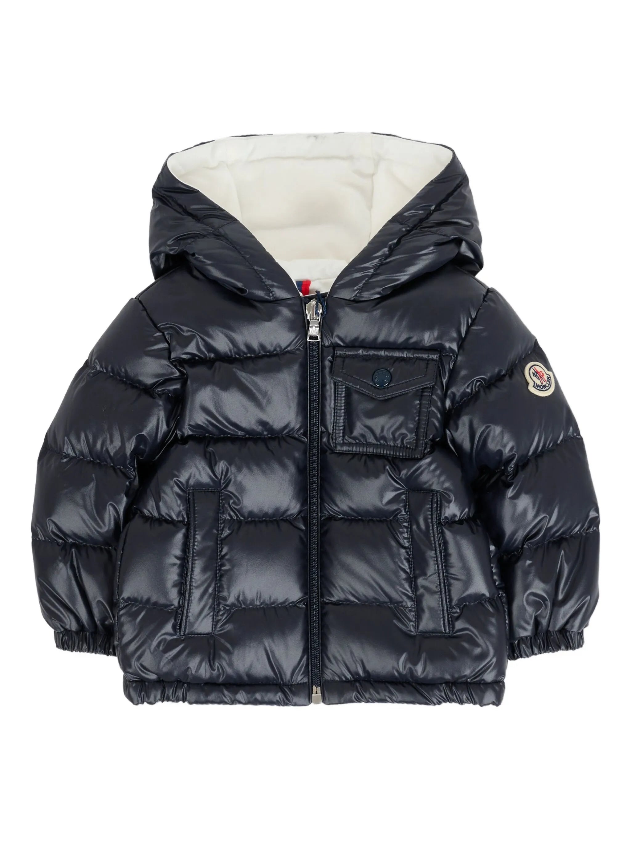 Moncler Moncler Hooded Quilted Jacket