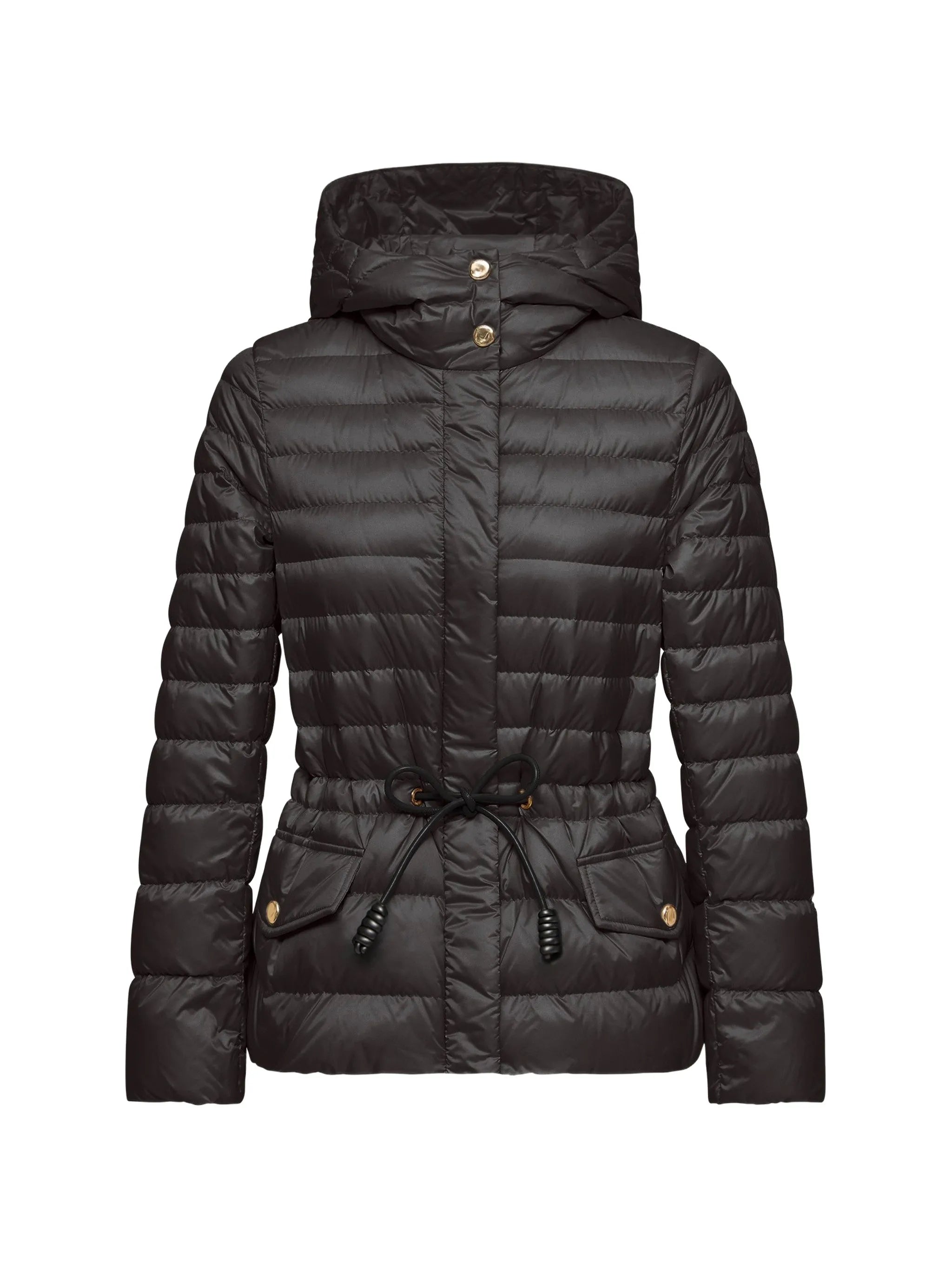 Moncler Moncler Raies Hooded Quilted Jacket