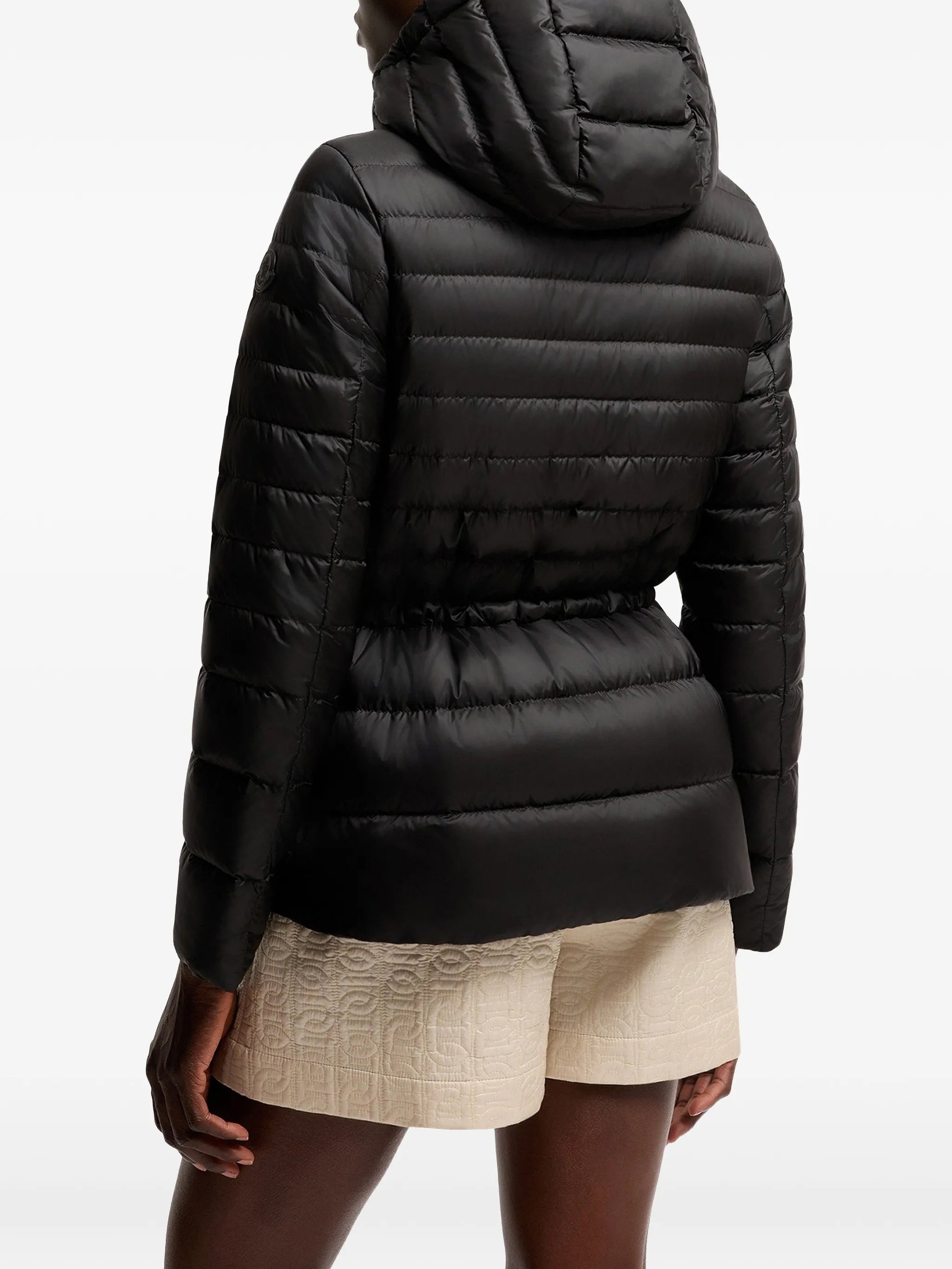 Moncler Moncler Raies Hooded Quilted Jacket, view 2