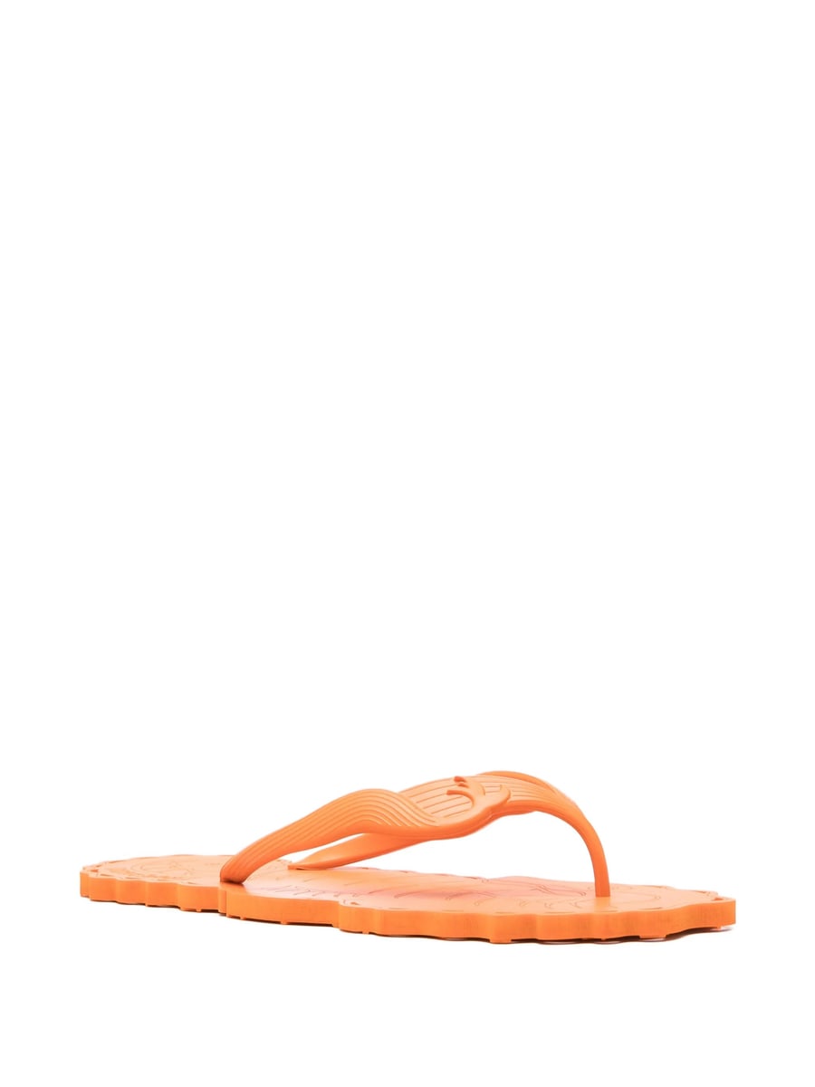 Zimmermann Zimmermann Seafoam Flip-flops, view 2