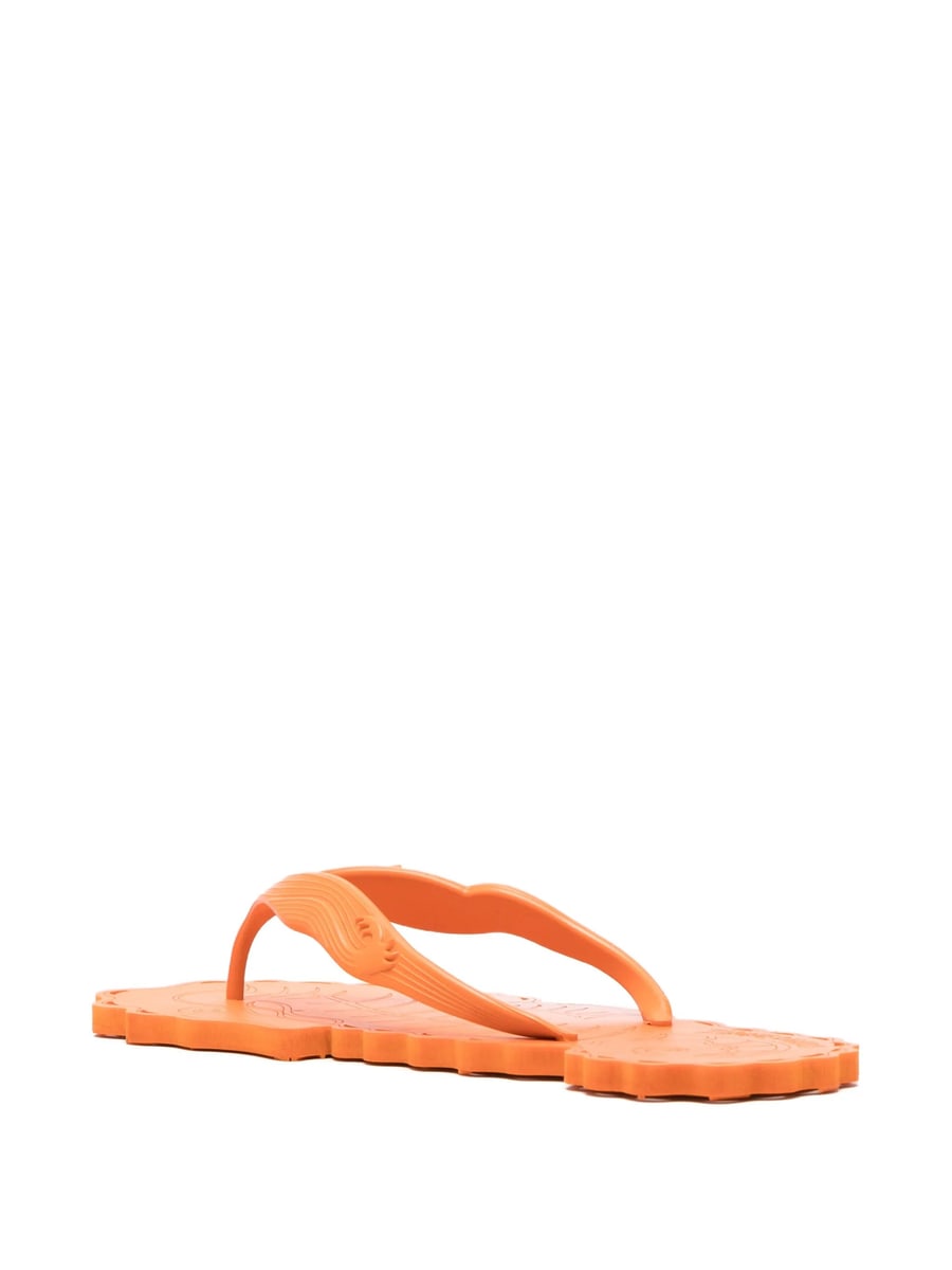 Zimmermann Zimmermann Seafoam Flip-flops, view 4