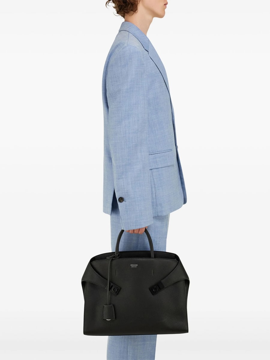 Ferragamo Ferragamo Hug Briefcase, view 2