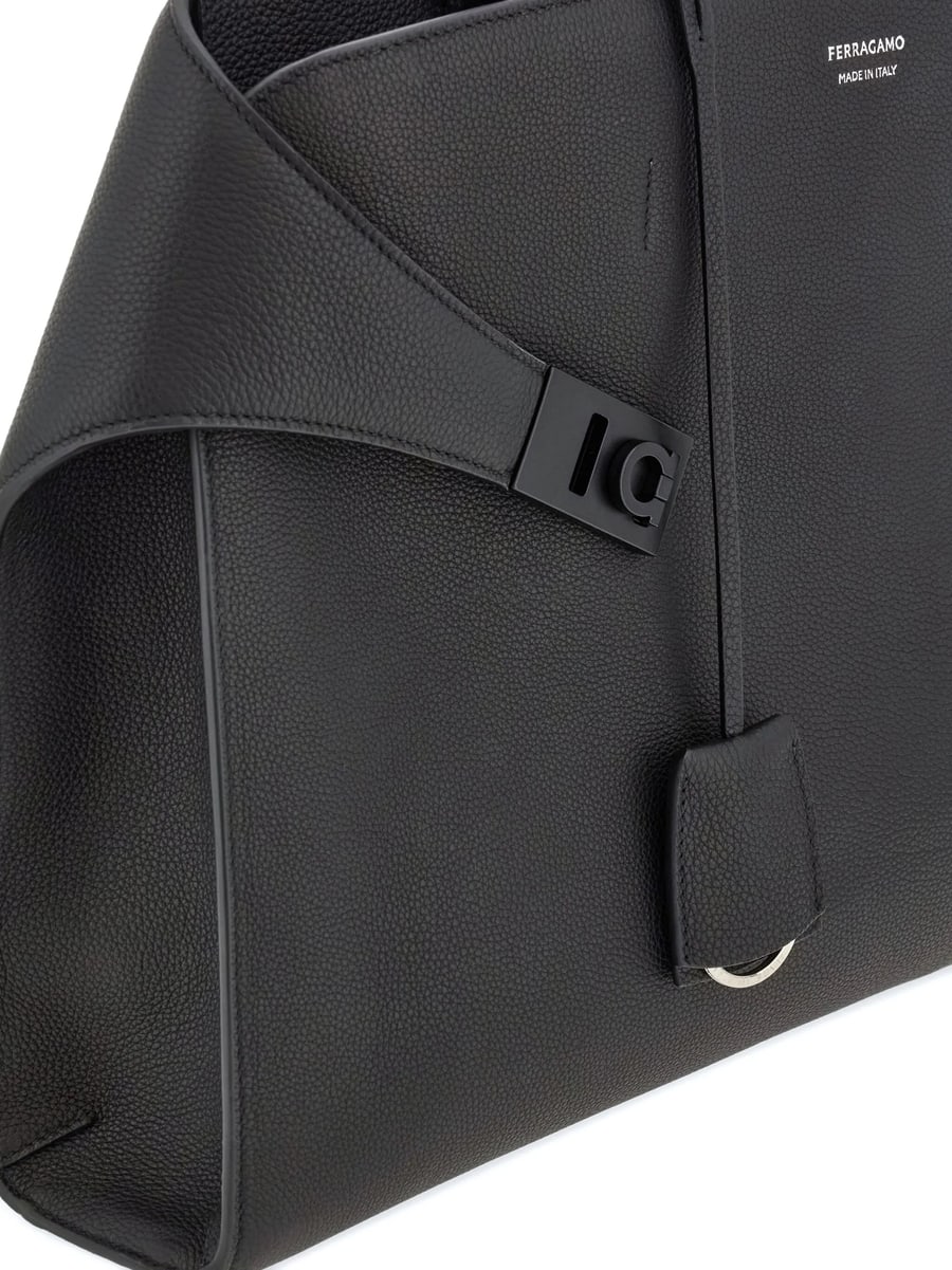 Ferragamo Ferragamo Hug Briefcase, view 3