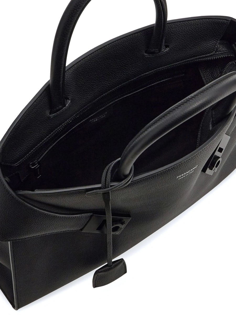 Ferragamo Ferragamo Hug Briefcase, view 4