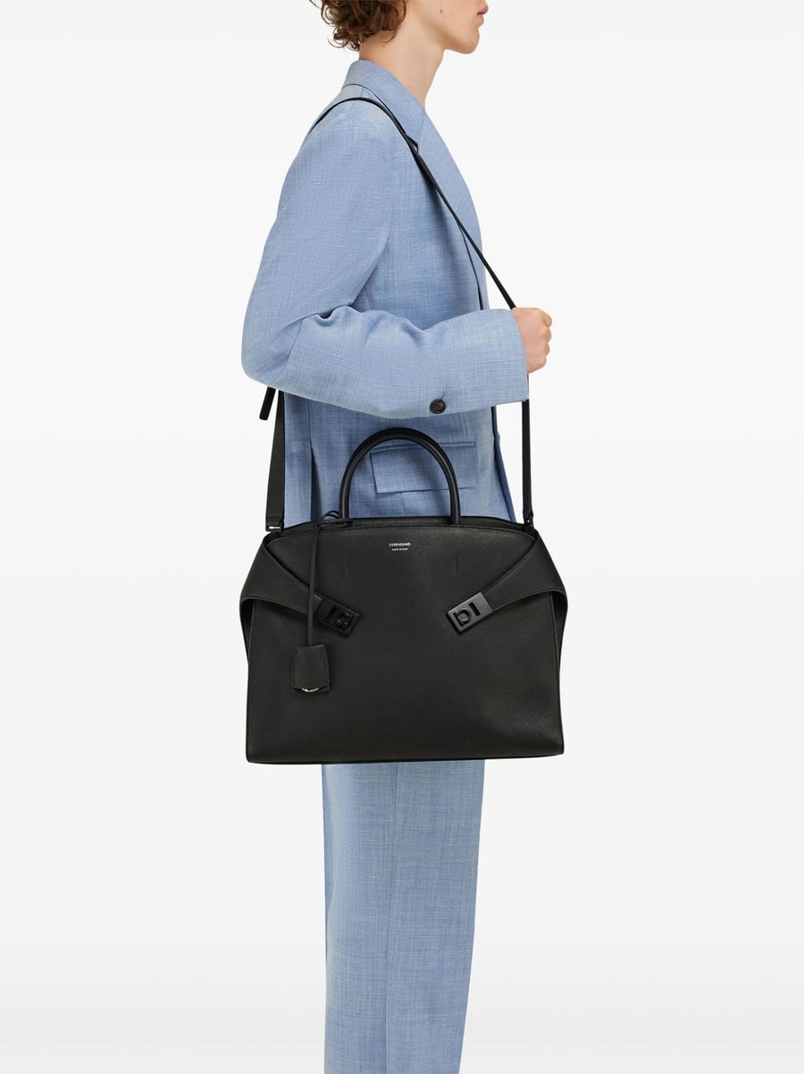 Ferragamo Ferragamo Hug Briefcase, view 6