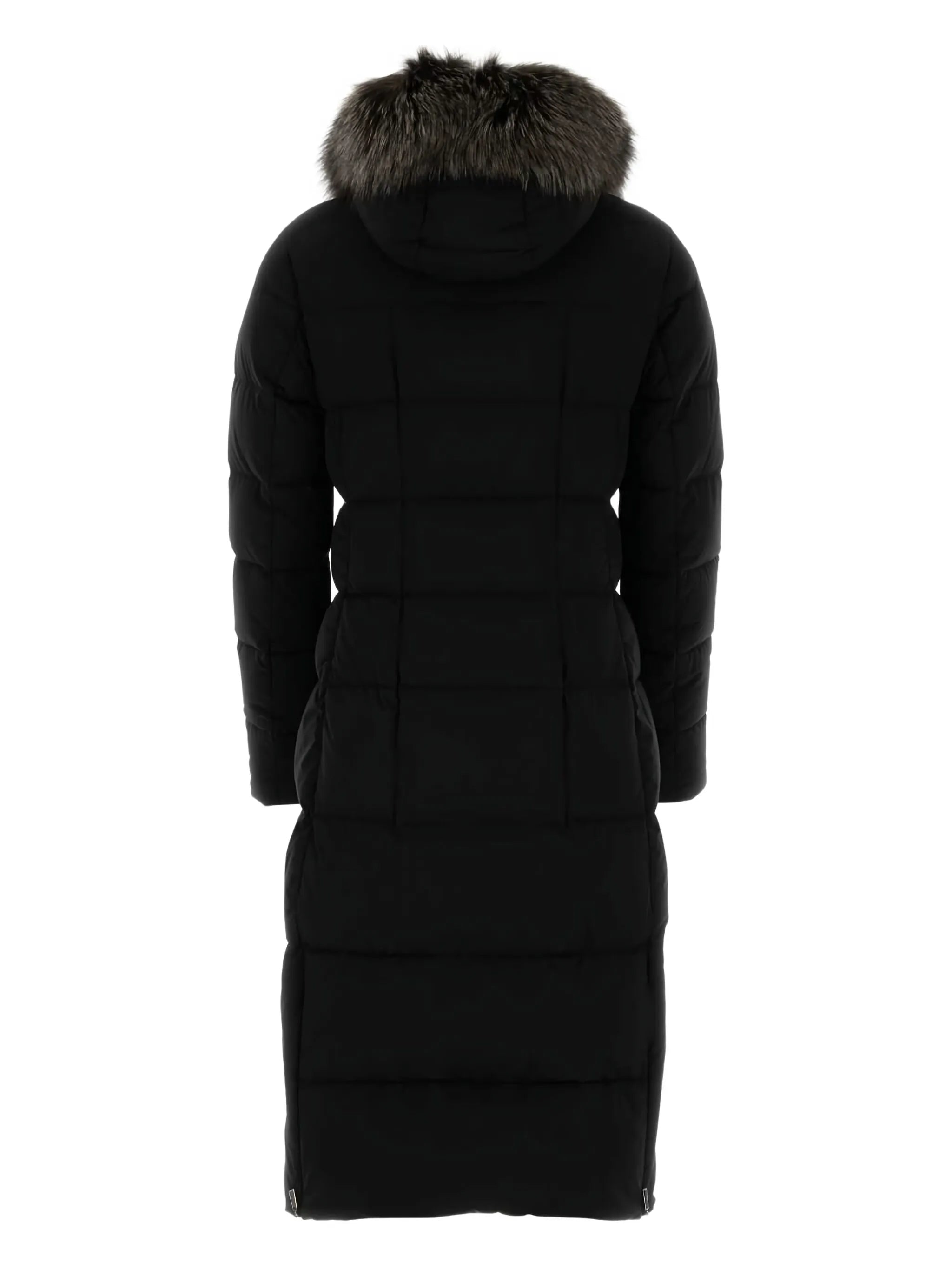 Moorer Moorer Fur-trim Down Jacket, view 2
