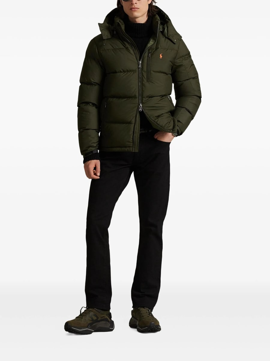Ralph Lauren Ralph Lauren Hooded Puffer Jacket, view 4