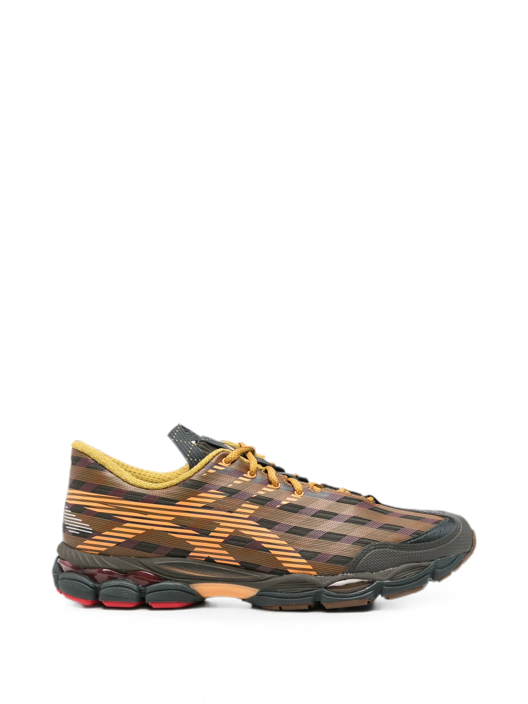 Asics Asics Gel S Check-pattern Lace-up Sneakers