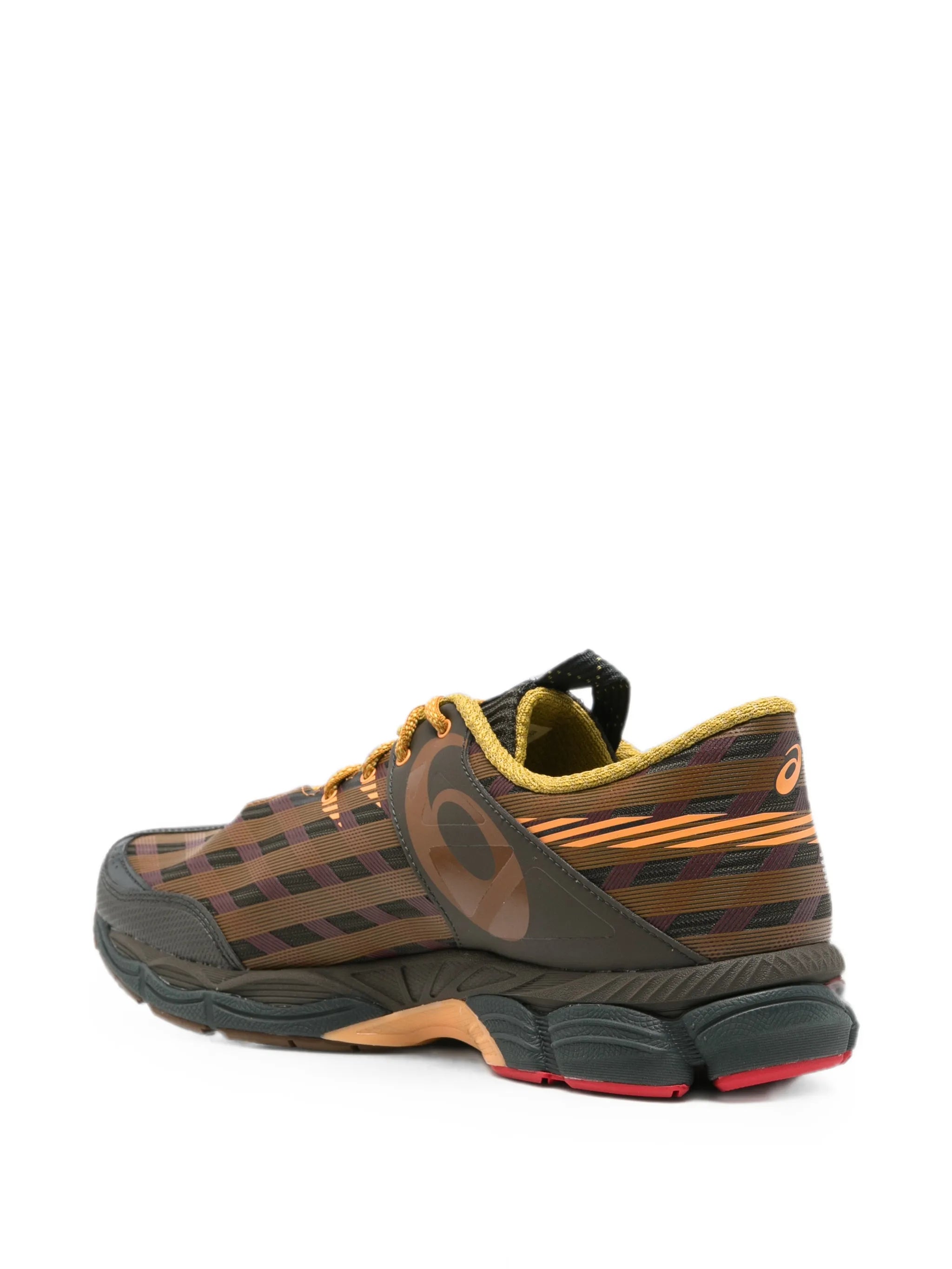 Asics Asics Gel S Check-pattern Lace-up Sneakers, view 2