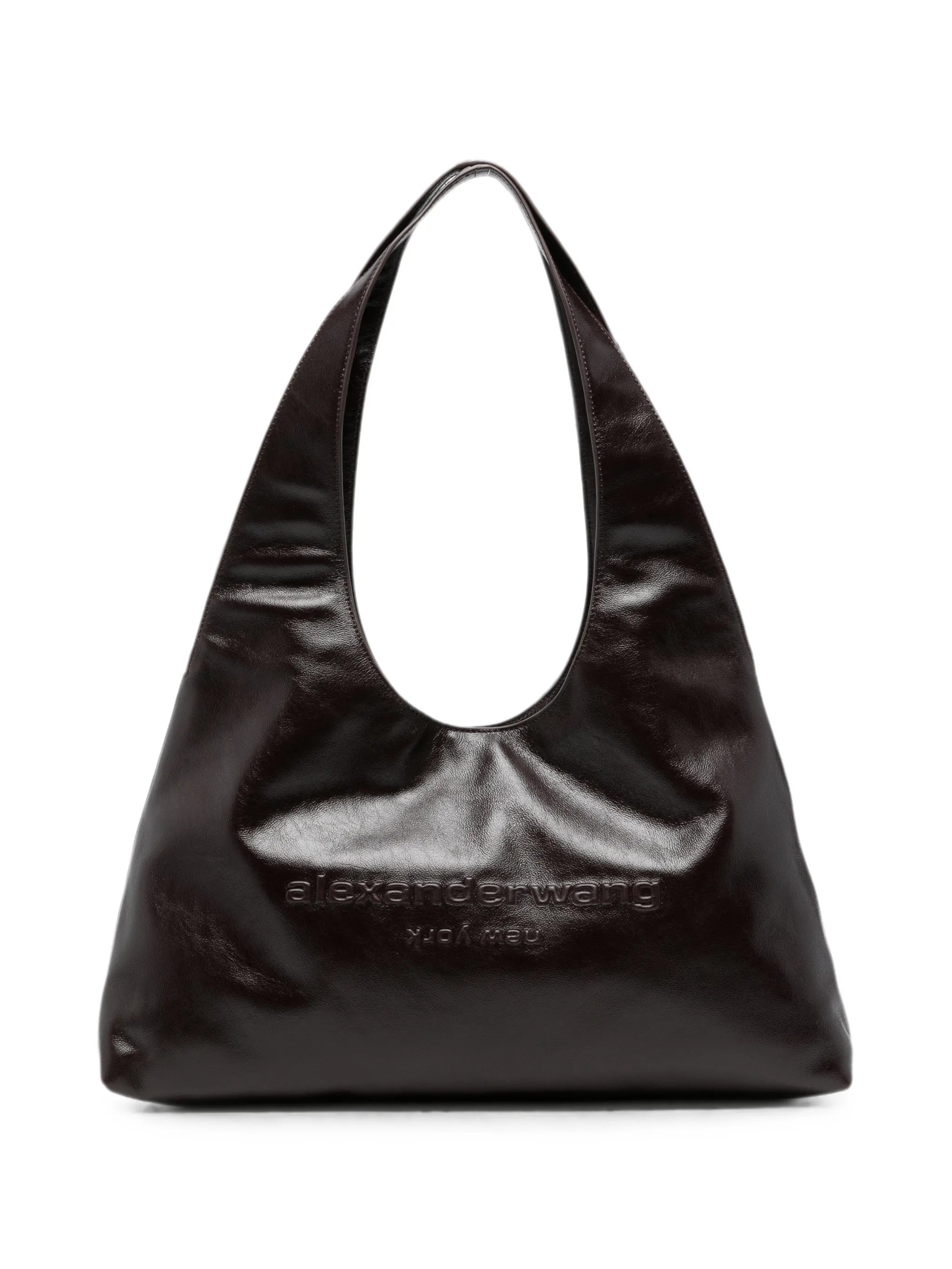 Alexander Wang Alexander Wang Medium Pike Logo-embossed Leather Tote Bag