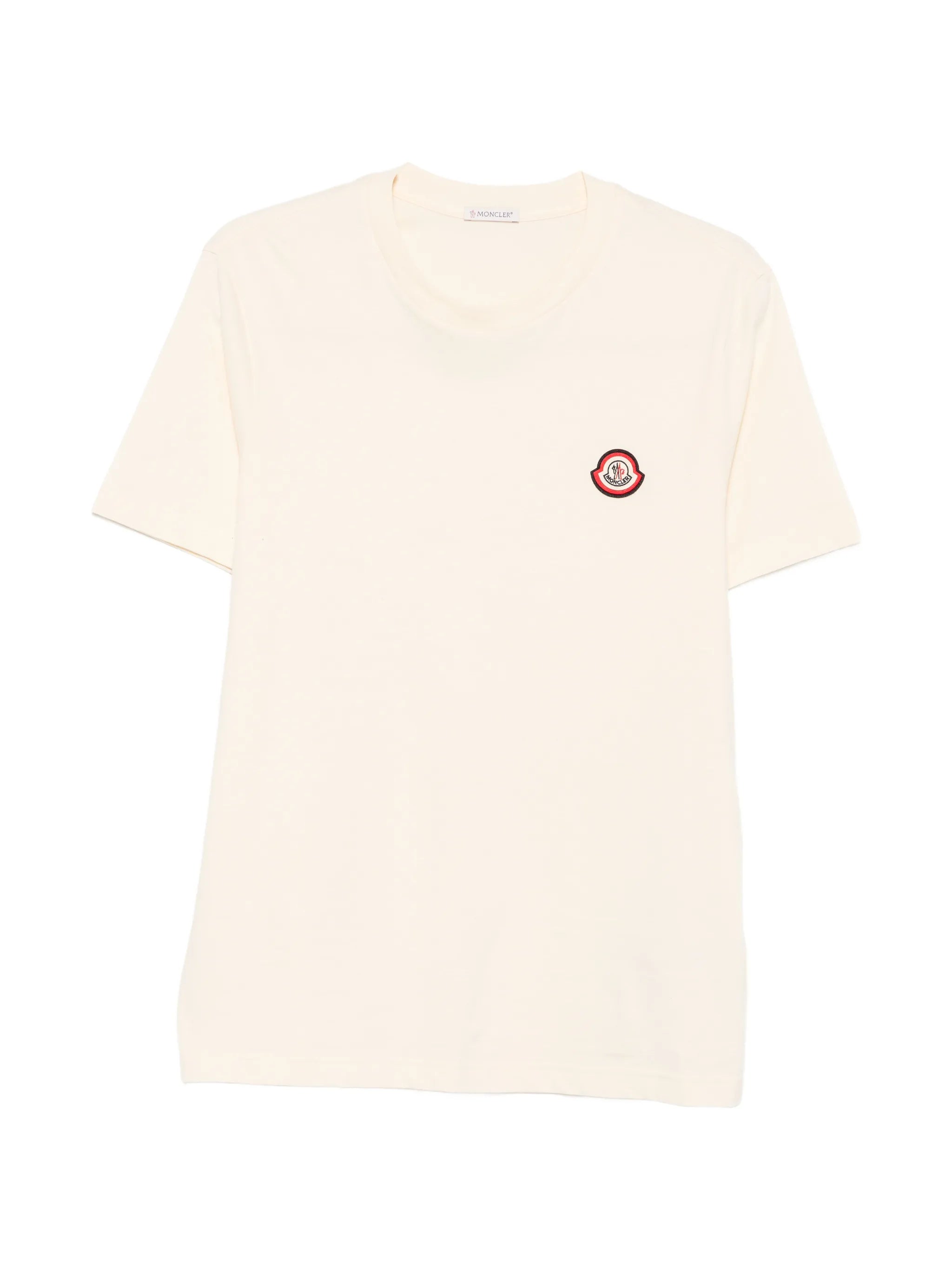 Moncler Moncler Logo-patch T-shirt