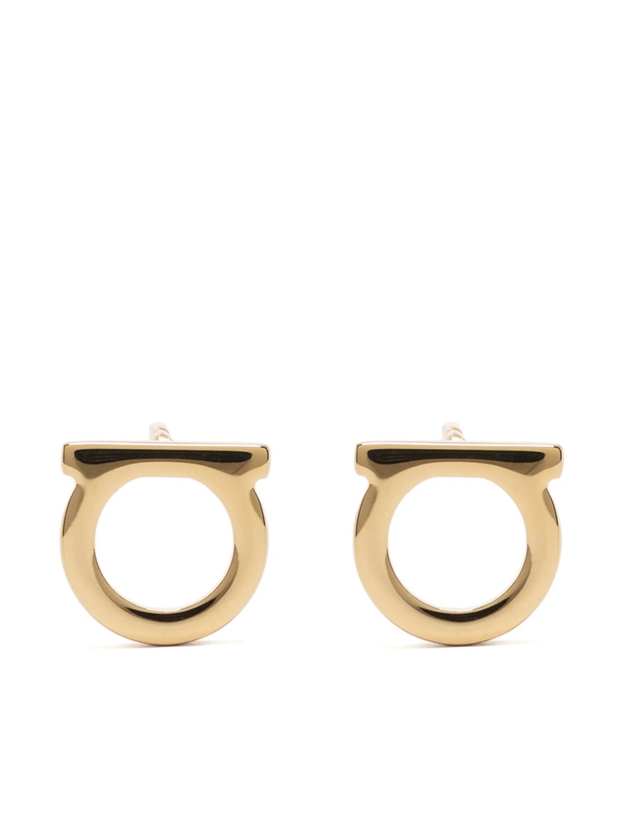Ferragamo Ferragamo Gancini Earrings (S)