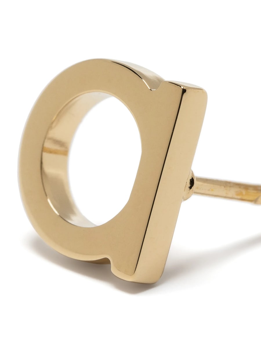 Ferragamo Ferragamo Gancini Earrings (S), view 3