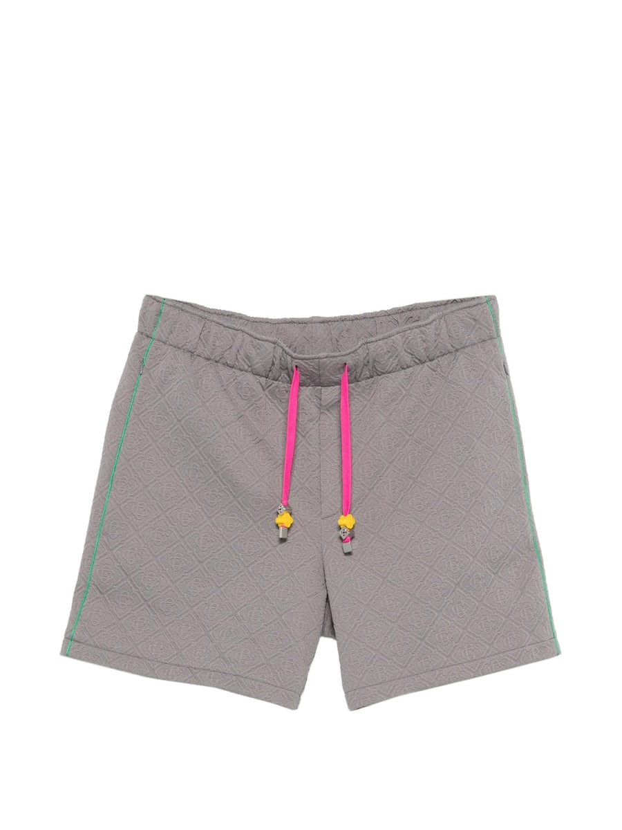 Casablanca Casablanca Logo-pattern Shorts