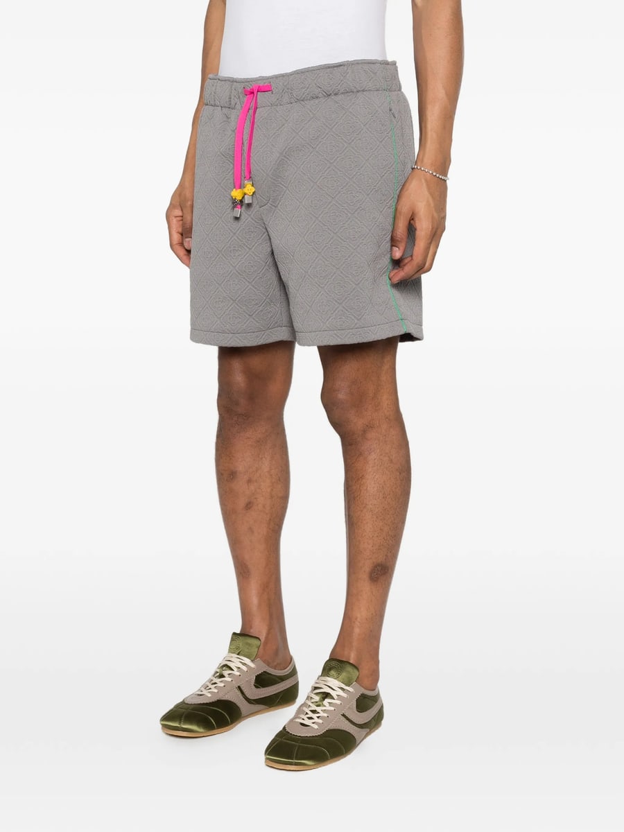 Casablanca Casablanca Logo-pattern Shorts, view 2