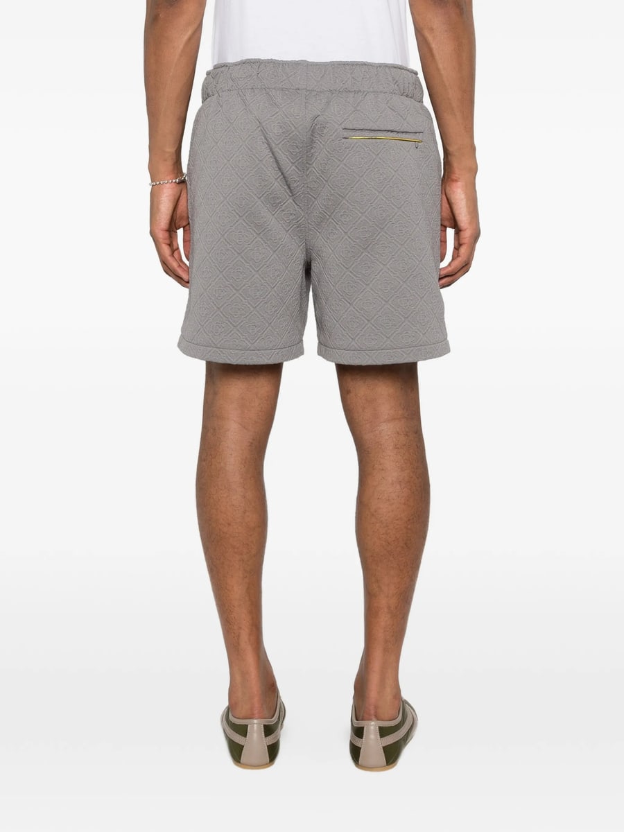 Casablanca Casablanca Logo-pattern Shorts, view 3