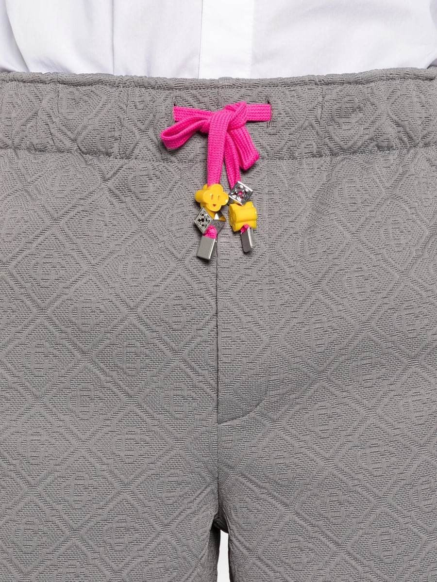 Casablanca Casablanca Logo-pattern Shorts, view 5