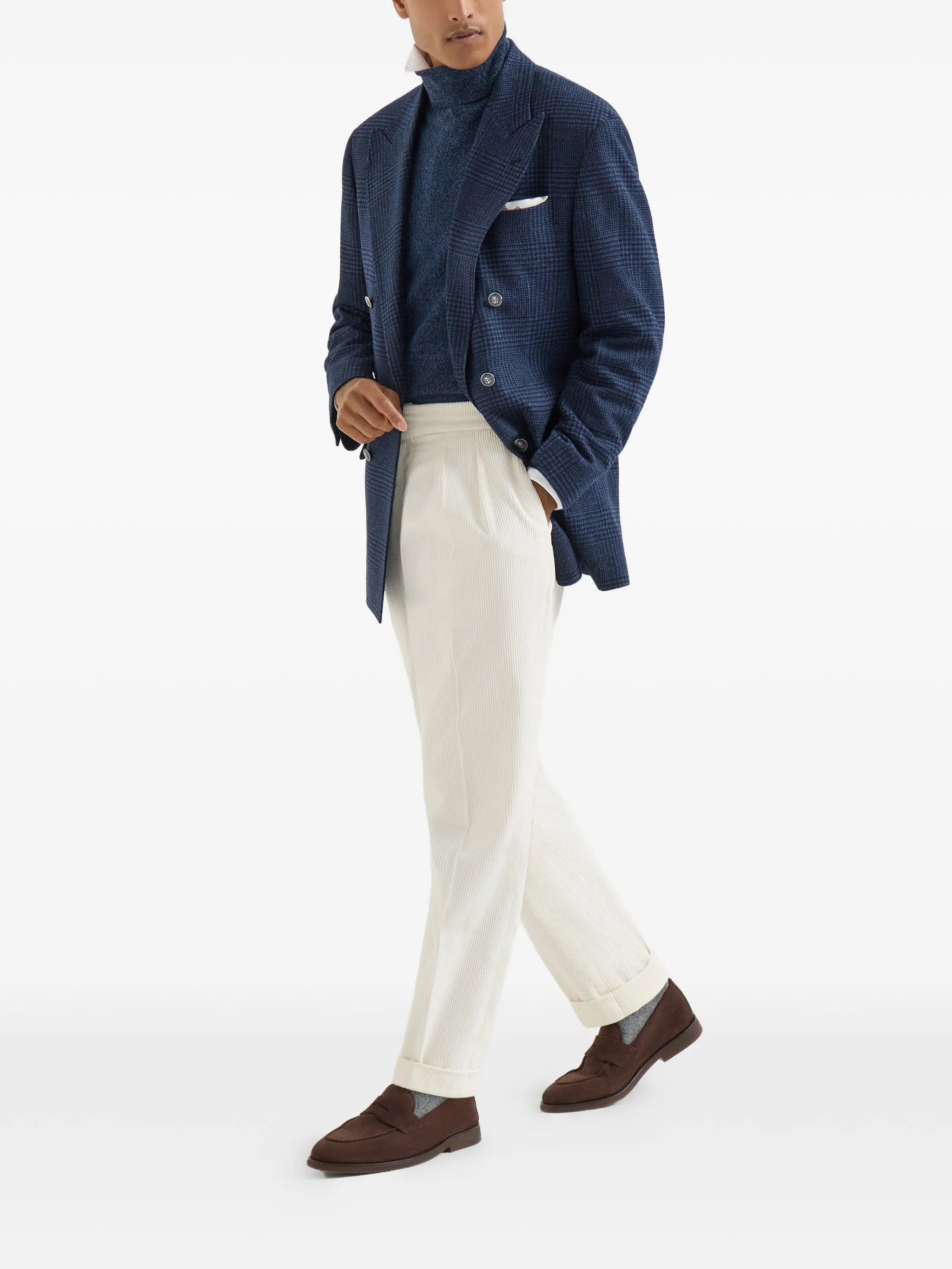 Brunello Cucinelli Brunello Cucinelli Penny-slot Loafers, view 2