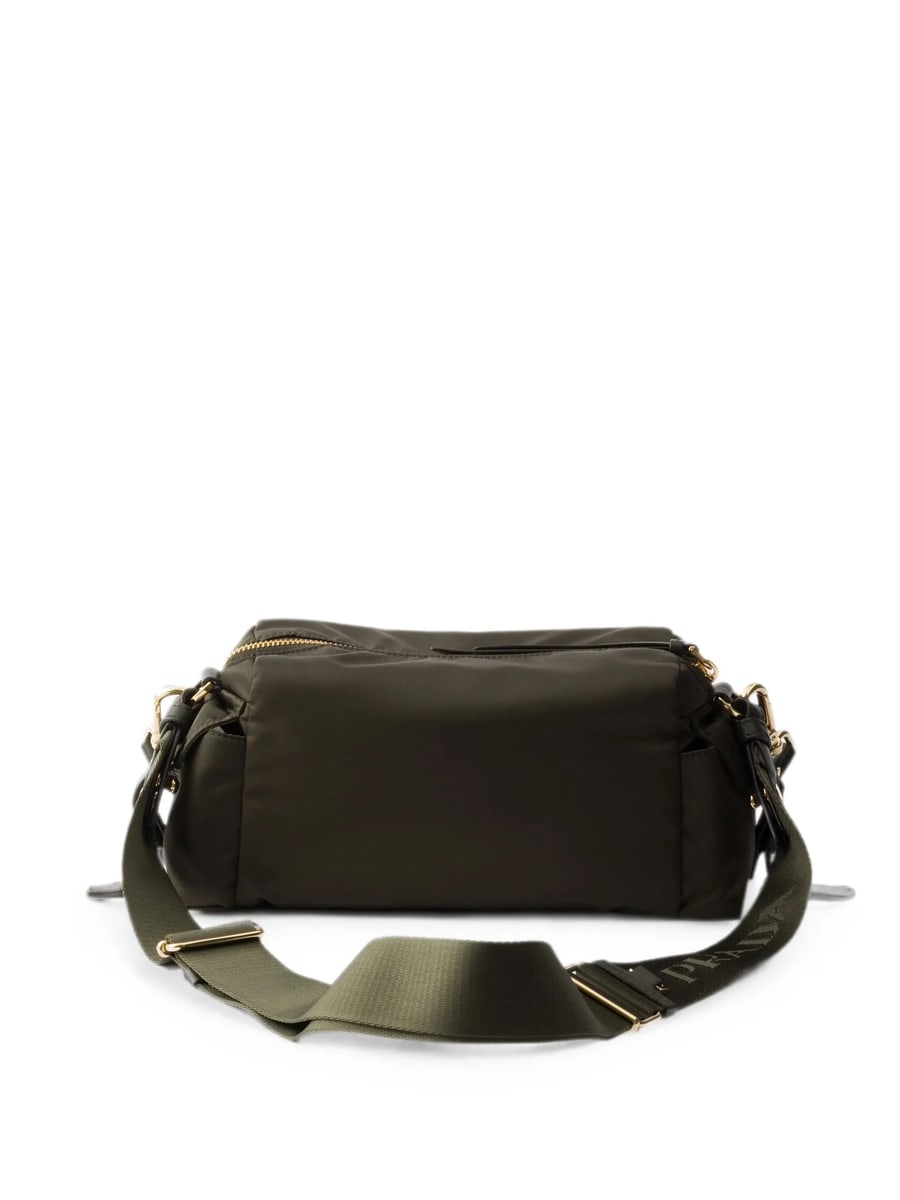 Prada Prada Explore Small Re-Nylon And Leather Shoulder Bag, view 2