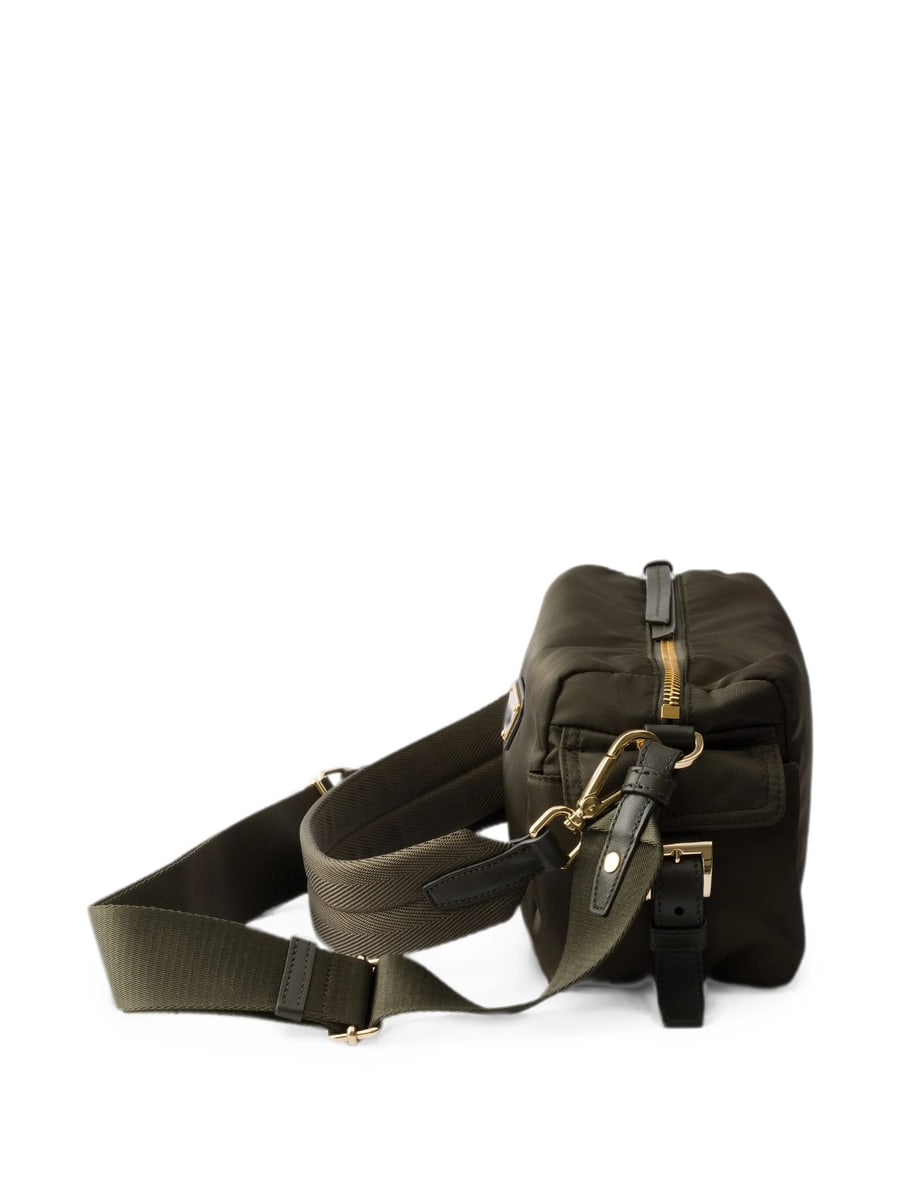 Prada Prada Explore Small Re-Nylon And Leather Shoulder Bag, view 6