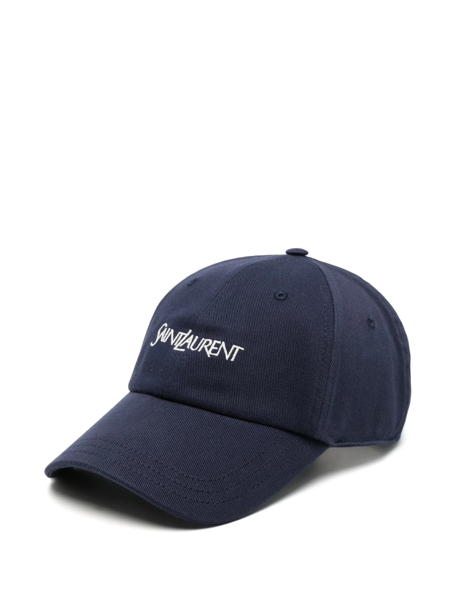 Saint Laurent Saint Laurent Logo Cap