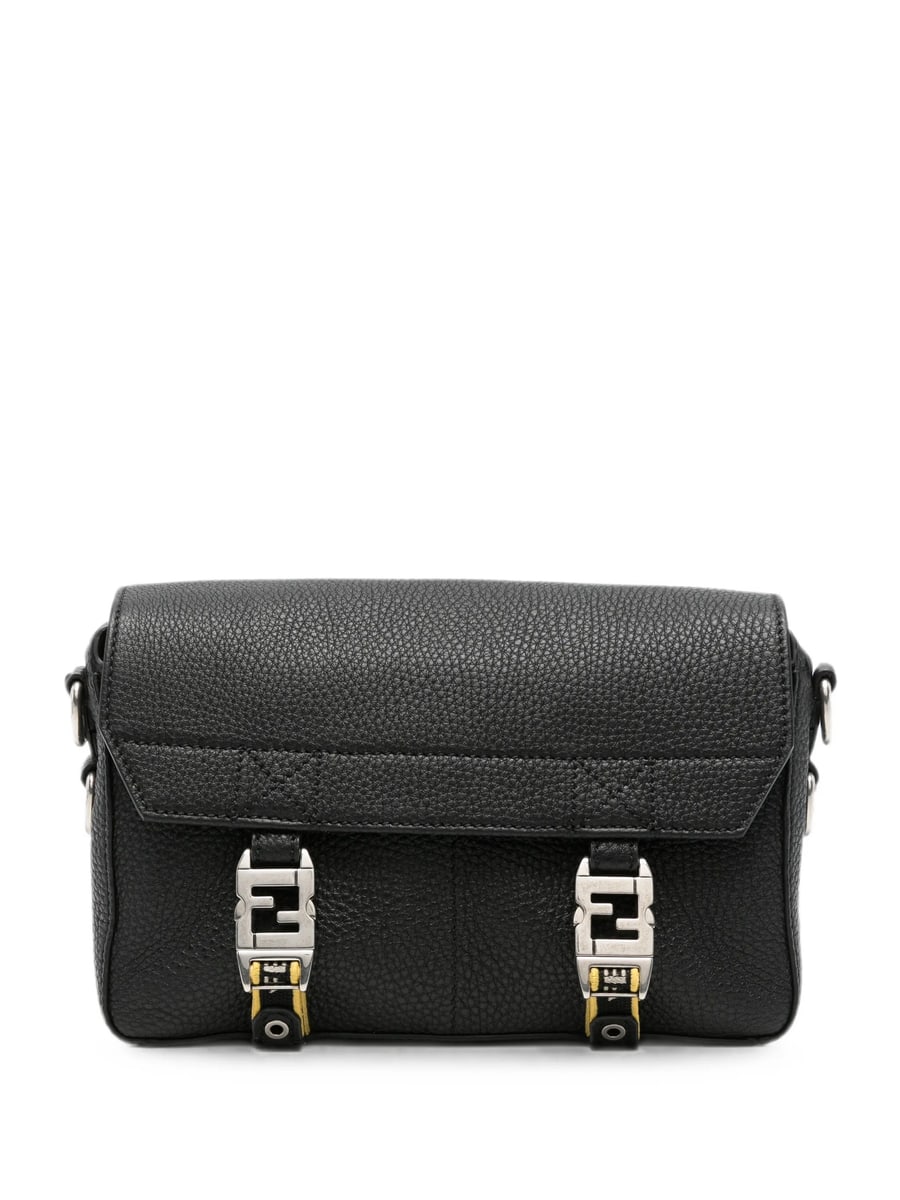 Fendi Fendi Small Leather Shoulder Bag
