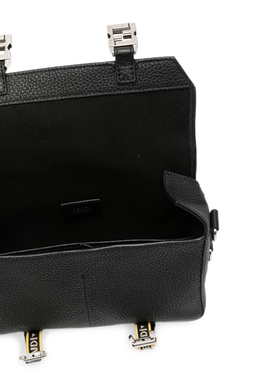 Fendi Fendi Small Leather Shoulder Bag, view 3