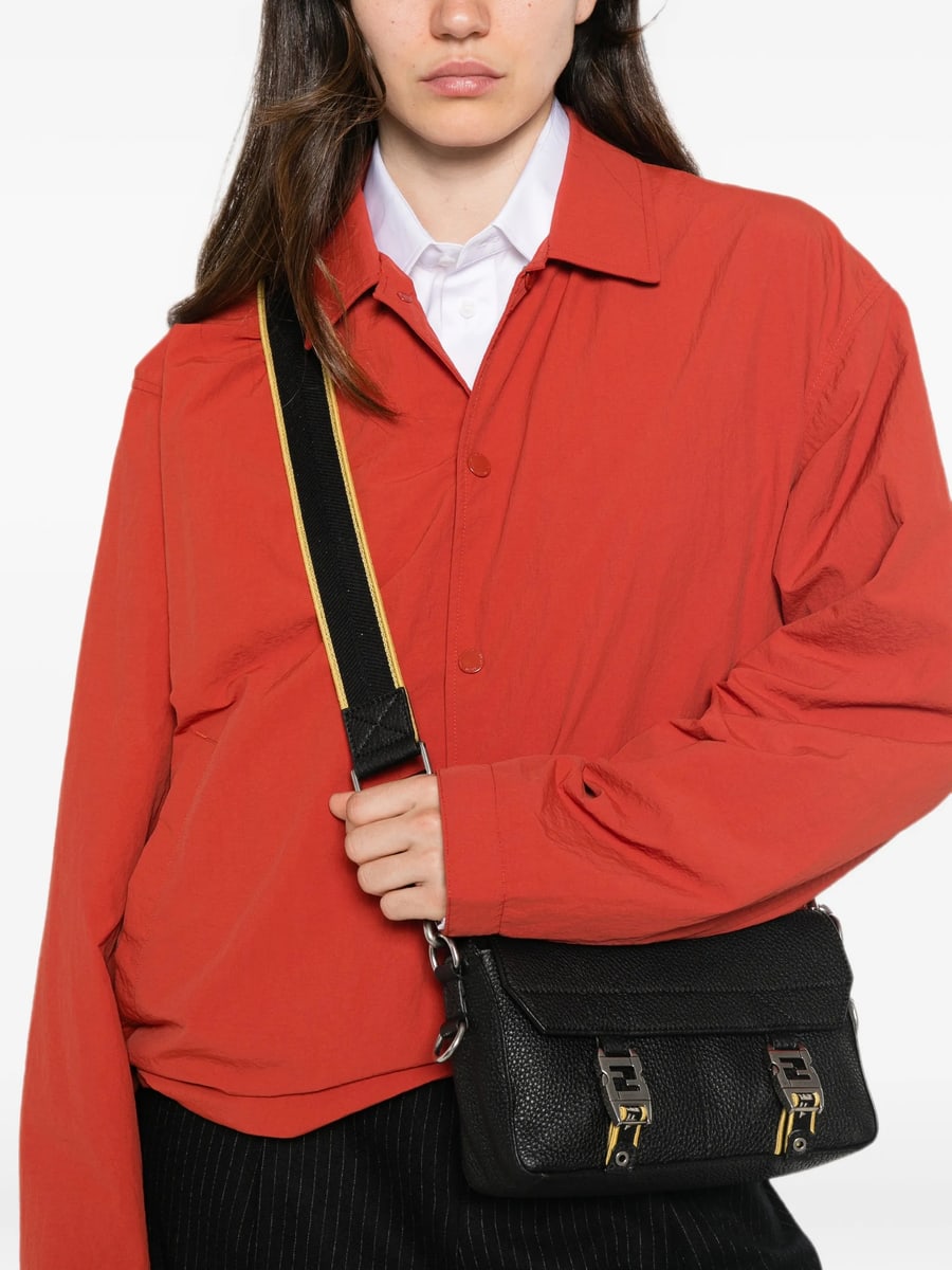 Fendi Fendi Small Leather Shoulder Bag, view 4
