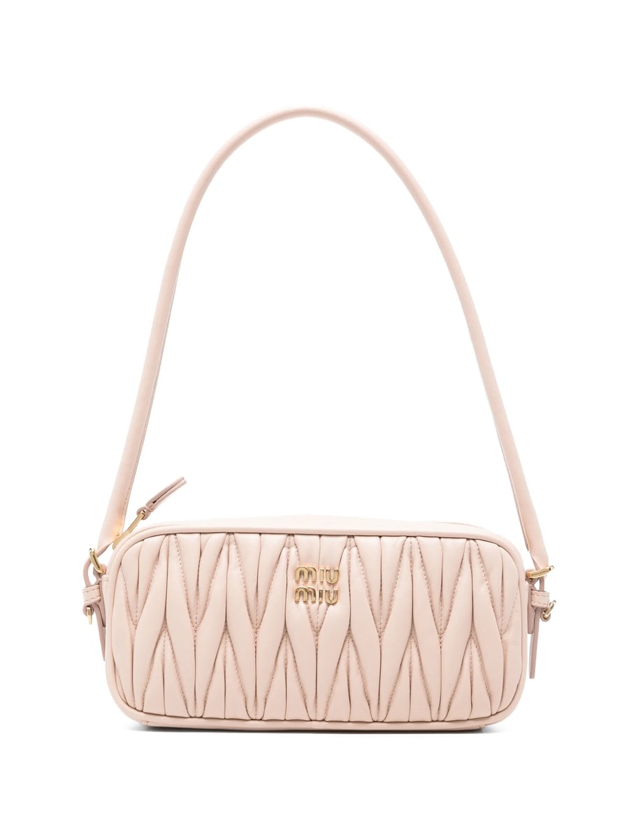 Miu Miu Miu Miu Leather Shoulder Bag