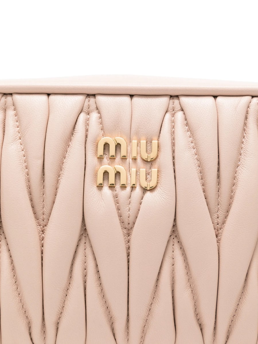 Miu Miu Miu Miu Leather Shoulder Bag, view 5