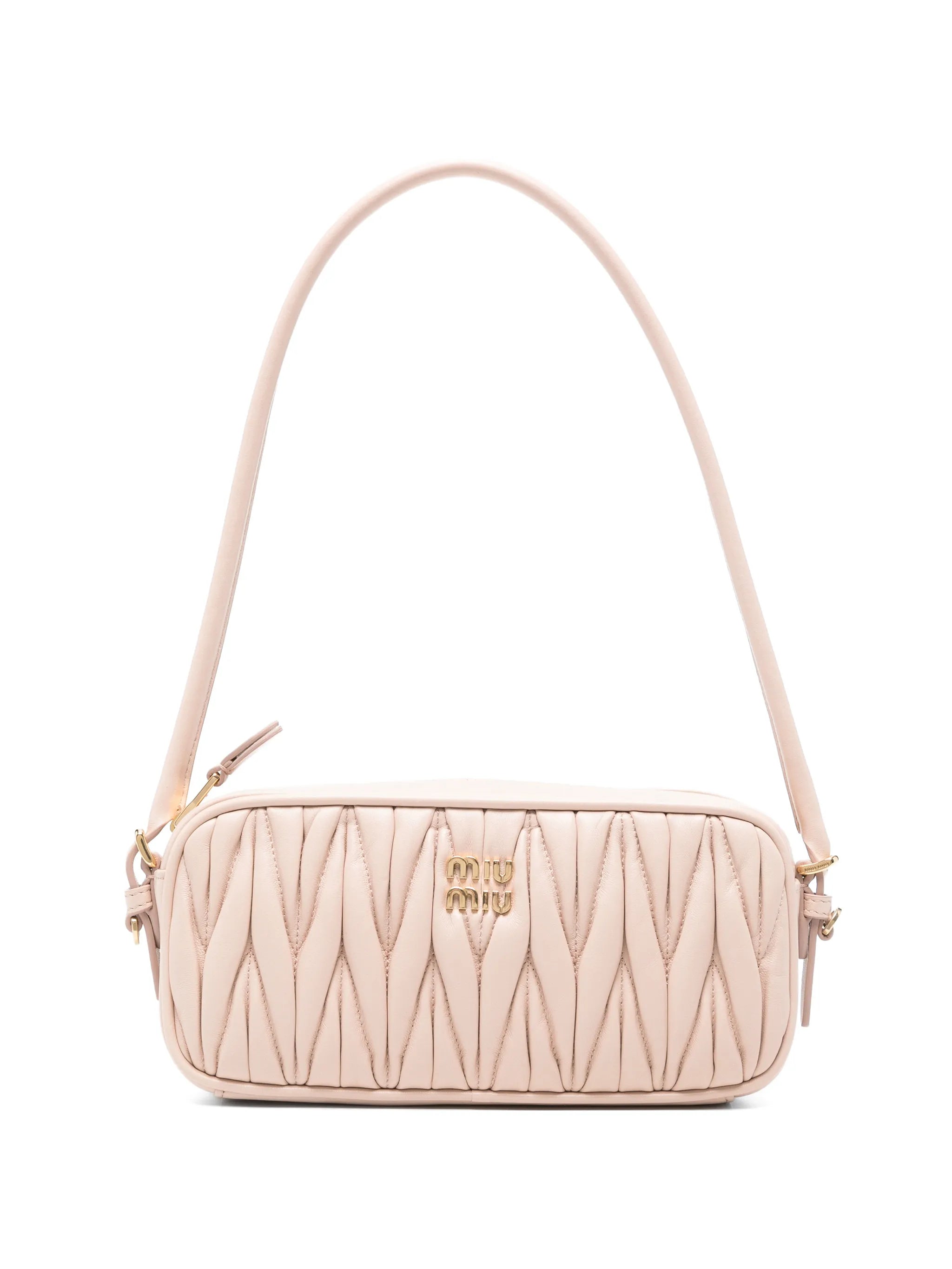 Miu Miu Miu Miu Leather Shoulder Bag