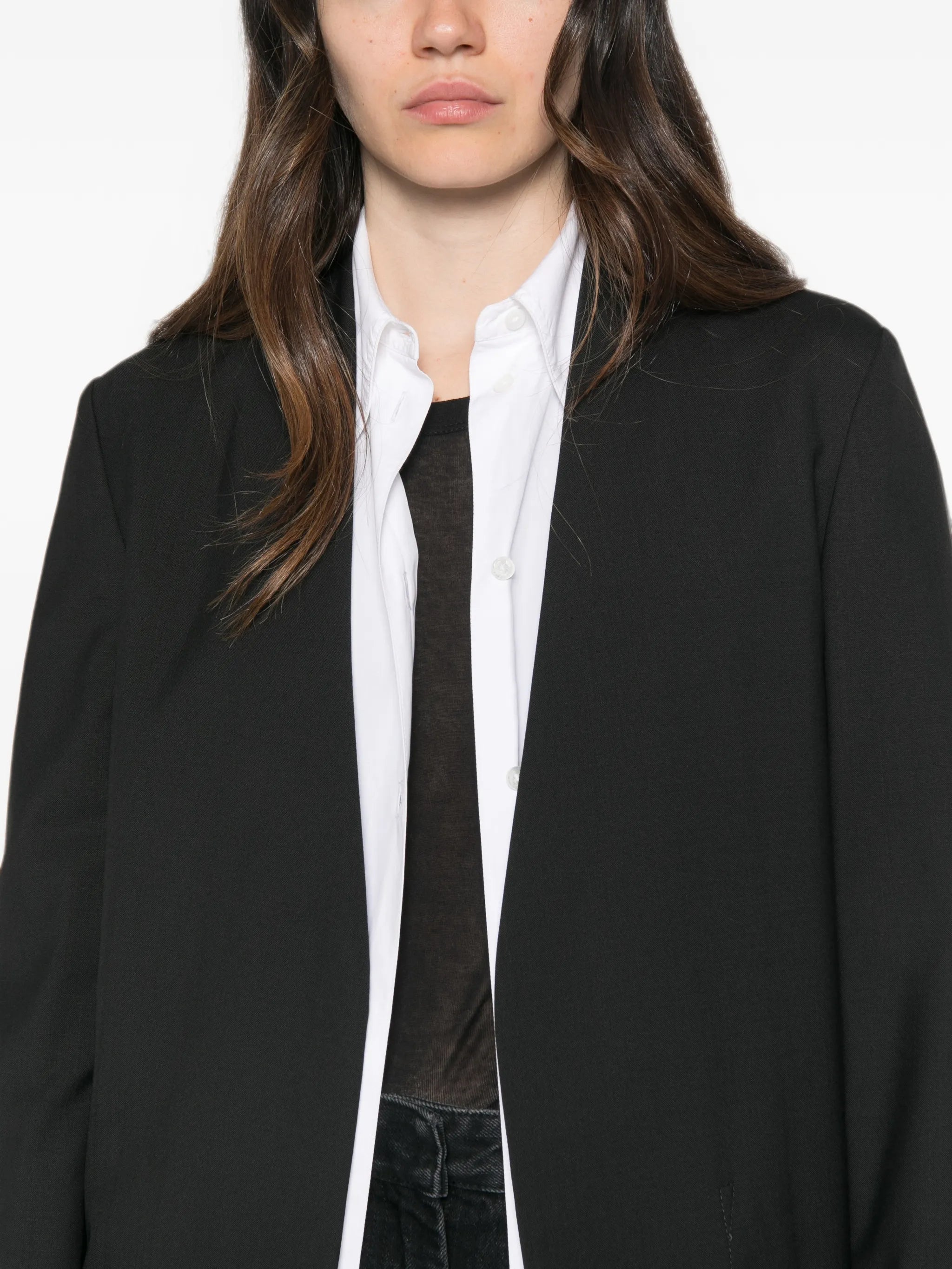 Maison Margiela Maison Margiela Collarless  Jacket, view 2