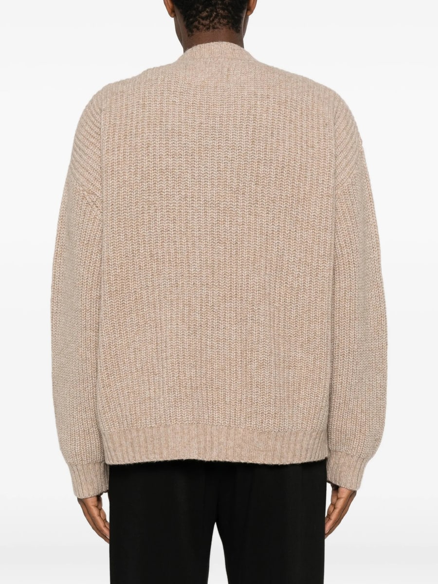 Roberto Collina Roberto Collina V-neck Cardigan, view 3