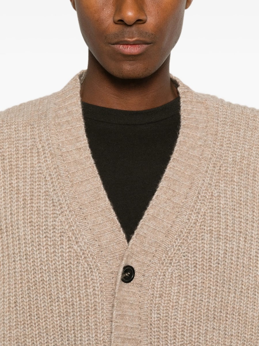 Roberto Collina Roberto Collina V-neck Cardigan, view 4