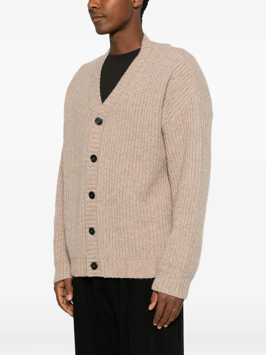 Roberto Collina Roberto Collina V-neck Cardigan, view 5