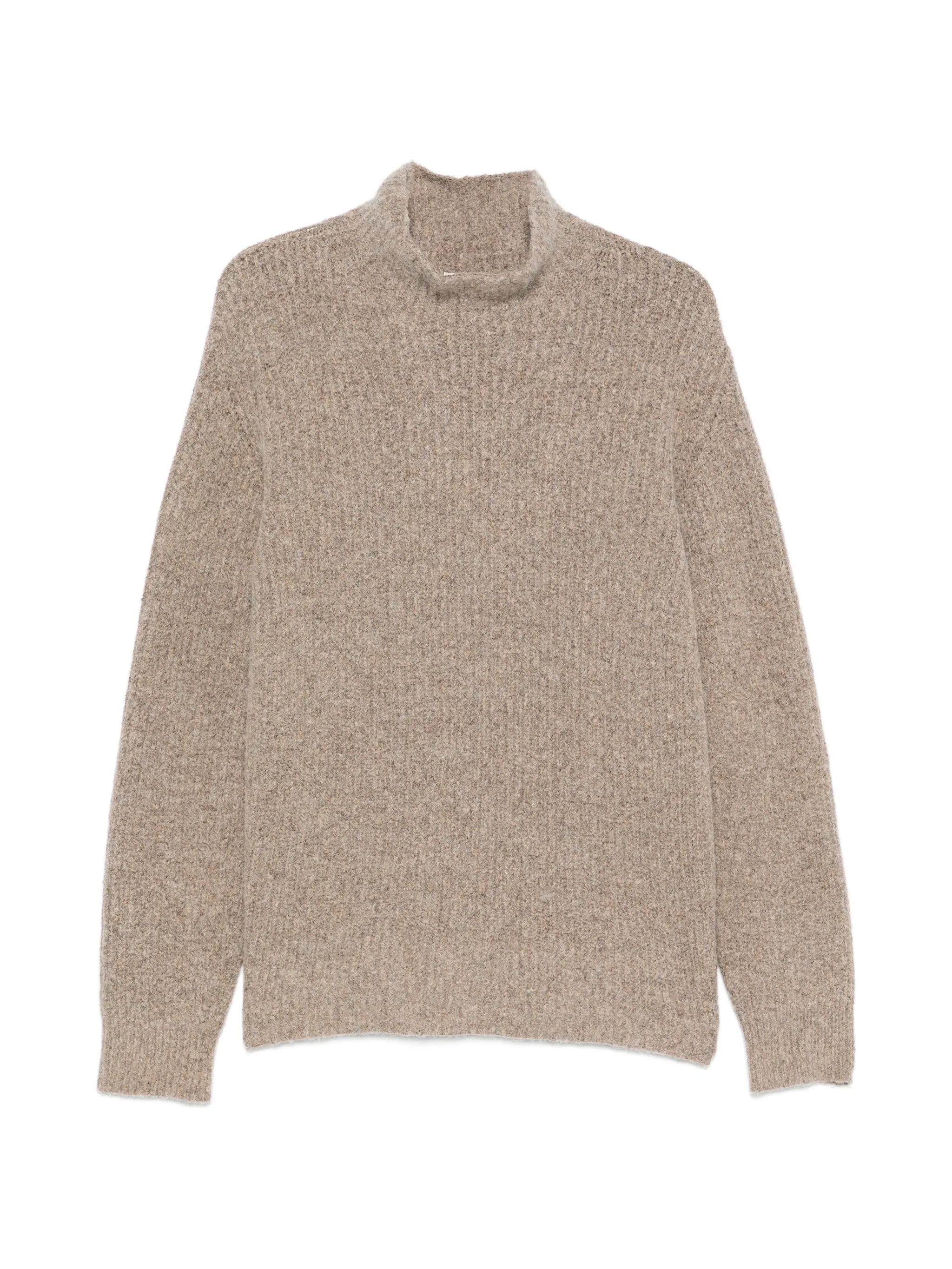 Roberto Collina Roberto Collina Ribbed-knit High-neck Sweater