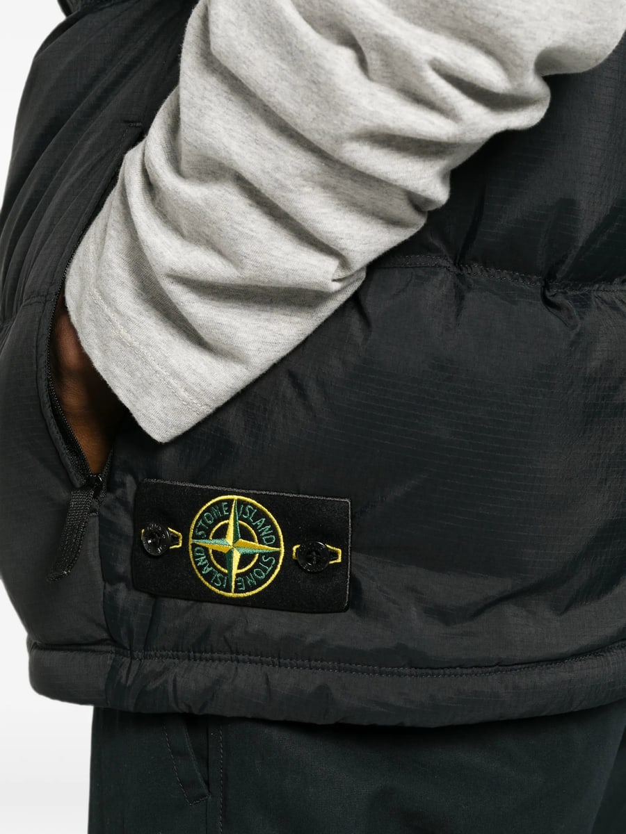 Stone Island Stone Island G100004 Matt Ripstop Cordura® Advanced Fabrics Vest, view 2
