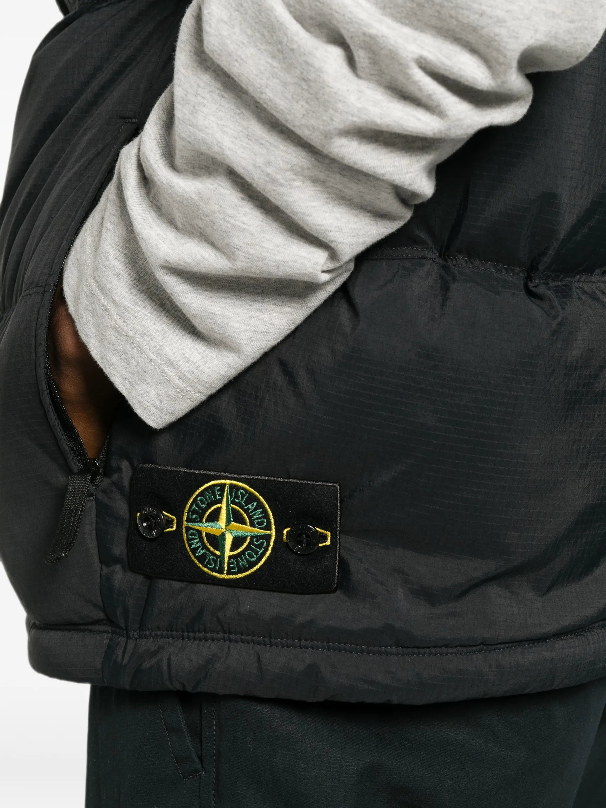 Stone Island Stone Island Quilted Ripstop Gilet, view 2