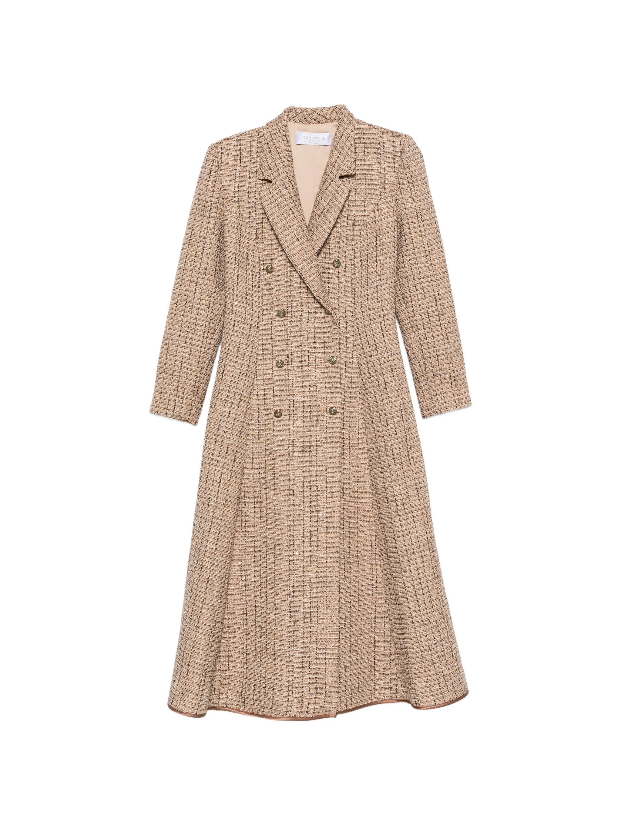 De Santis De Santis Peak-lapel Double-breasted Coat