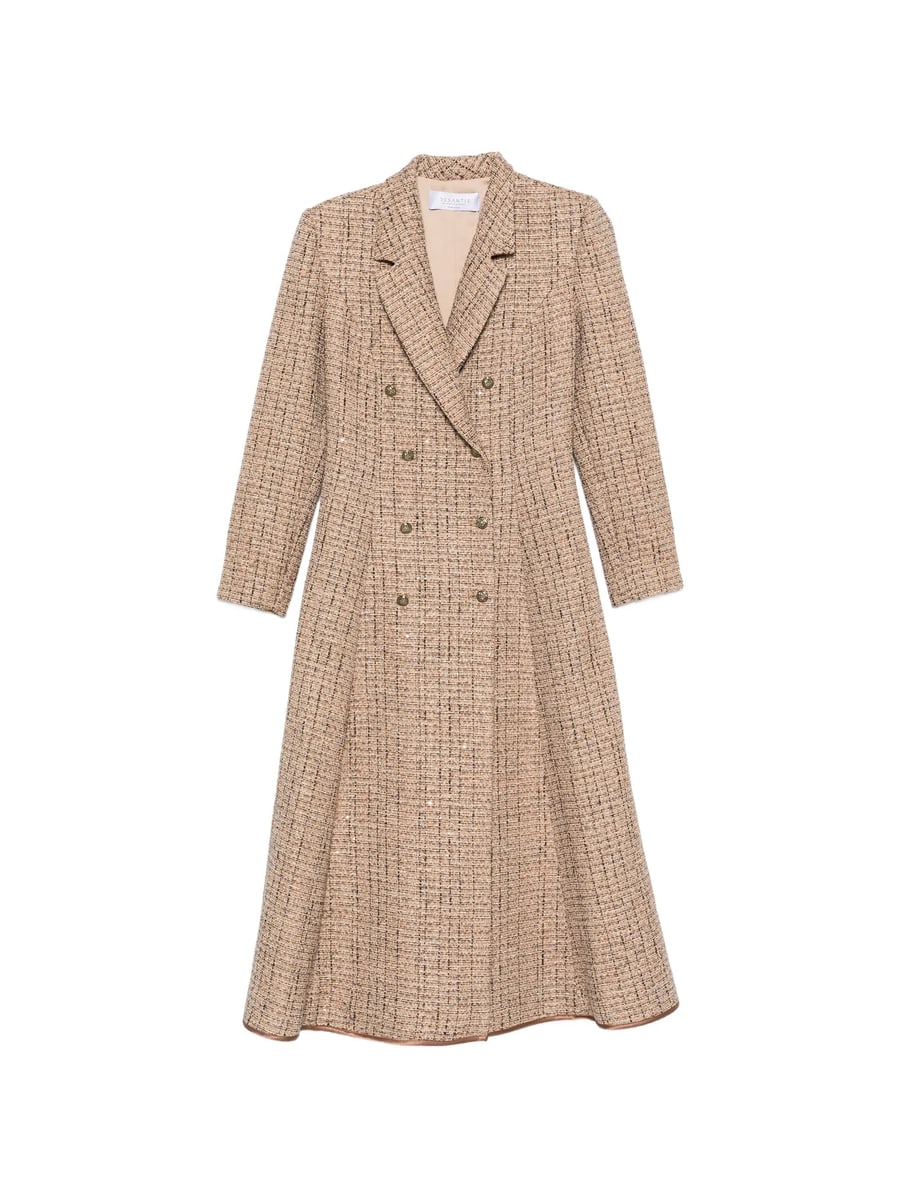 De Santis De Santis Peak-lapel Double-breasted Coat